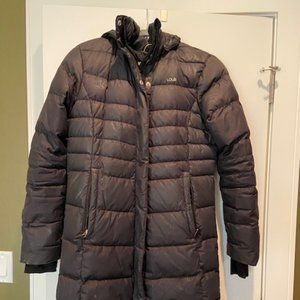 Lole Black Puffer Coat